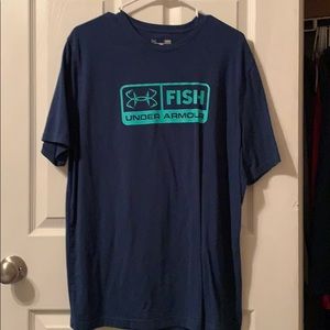 Under Armour Fishing T-Shirt
